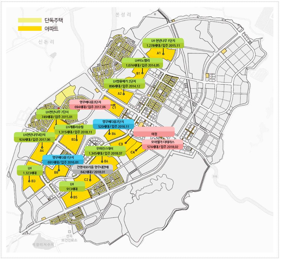 진천·음성충북혁신도시 양 지역 올 들어 희비 교차 충청북도 소식 제천단양투데이